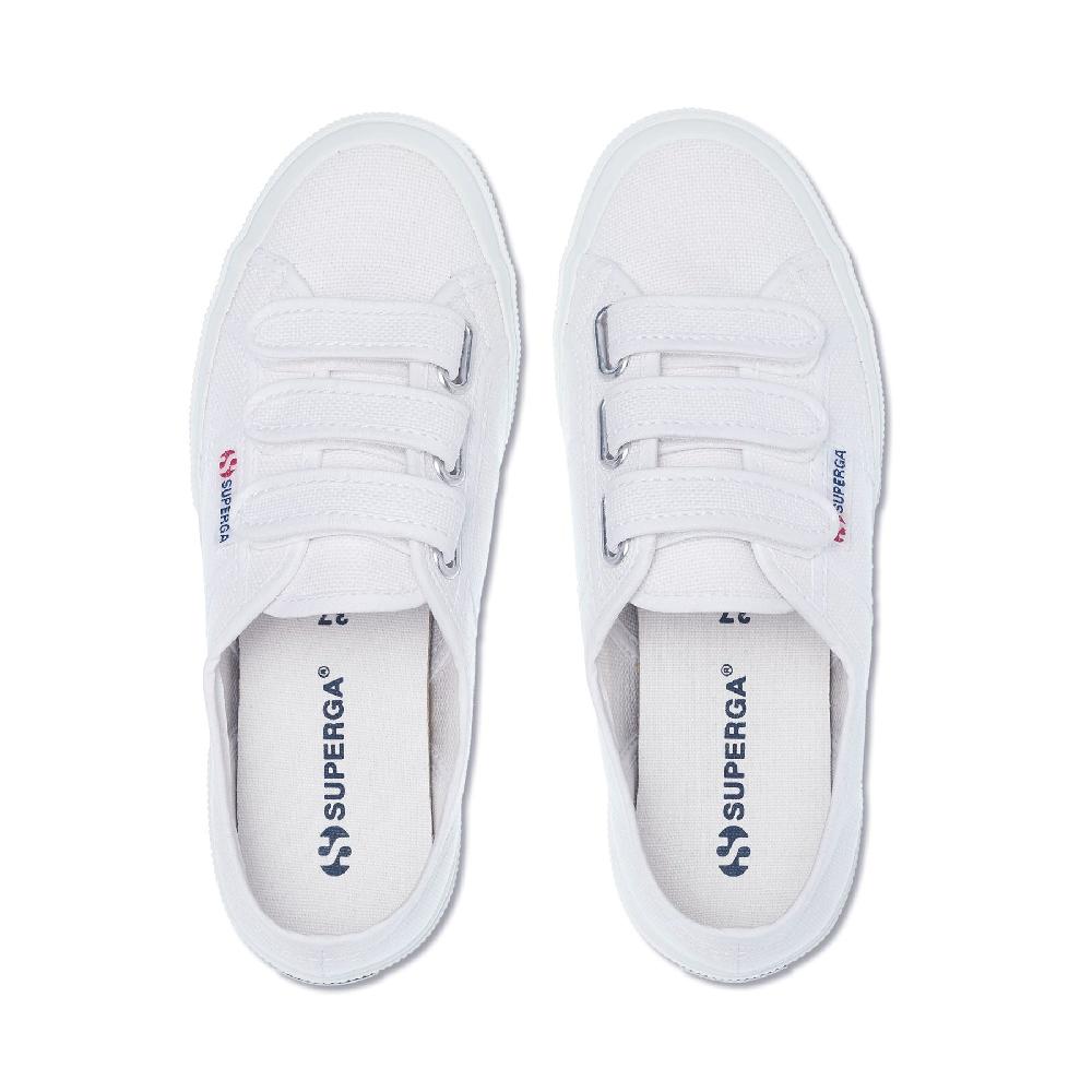 Superga 2750-COT3STRAPUWHITE