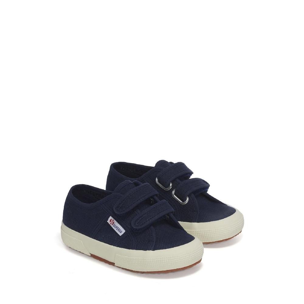 Superga 2750-COTJSTRAP CLASSICBLUE NAVY