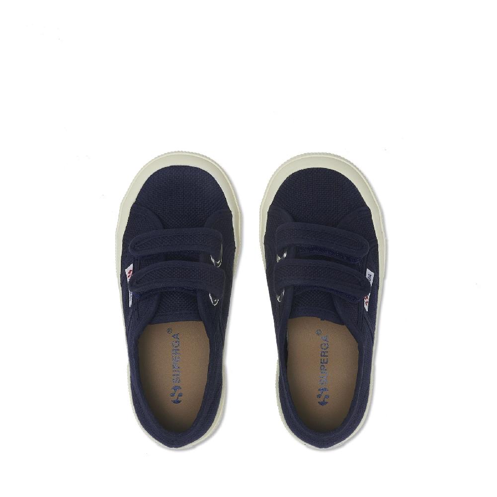 Superga 2750-COTJSTRAP CLASSICBLUE NAVY