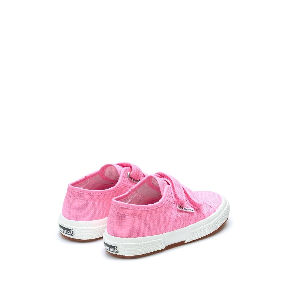 Superga 2750-COTJSTRAP CLASSICCOTTON CANDY