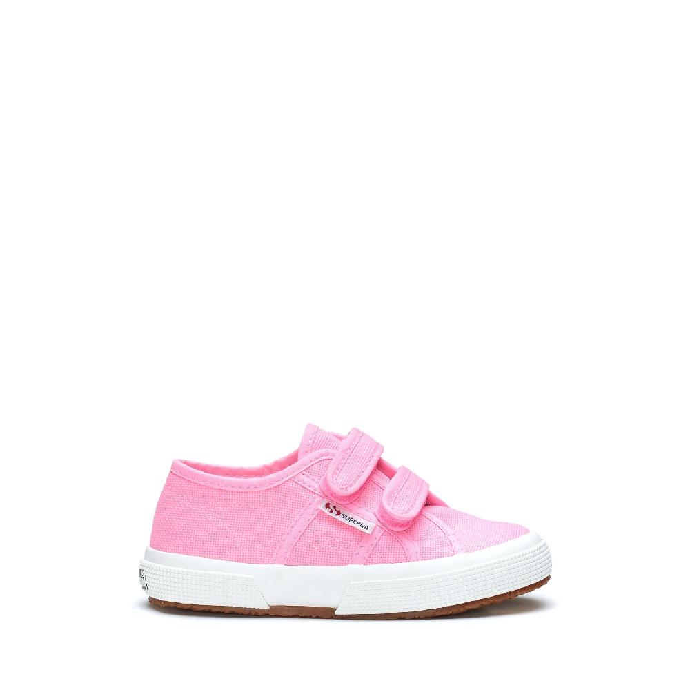 Superga 2750-COTJSTRAP CLASSICCOTTON CANDY