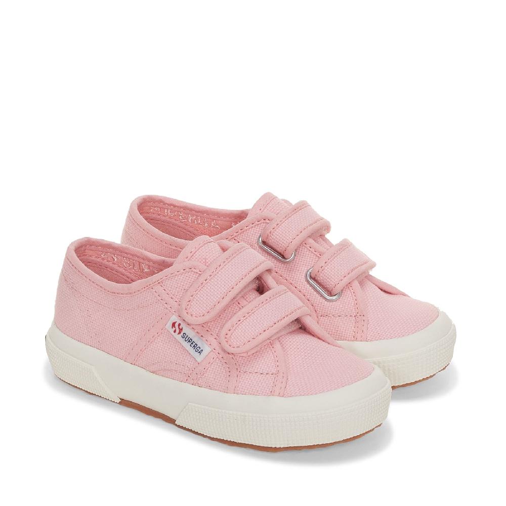Superga 2750-COTJSTRAP CLASSICPINK TICKLED-FAVORIO