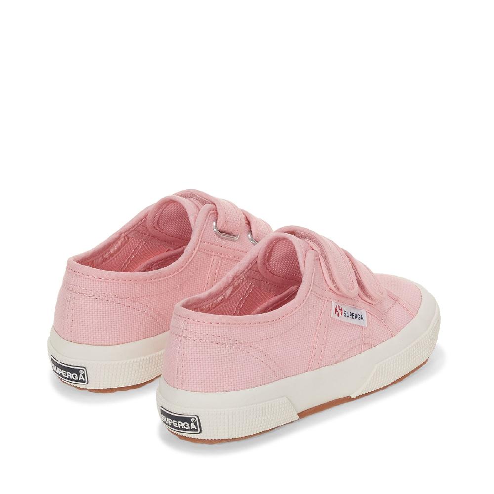Superga 2750-COTJSTRAP CLASSICPINK TICKLED-FAVORIO