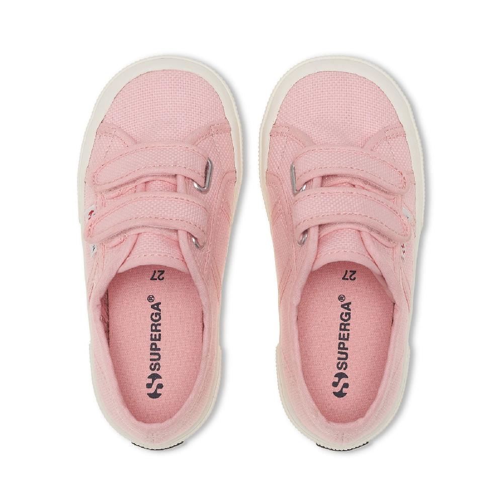 Superga 2750-COTJSTRAP CLASSICPINK TICKLED-FAVORIO