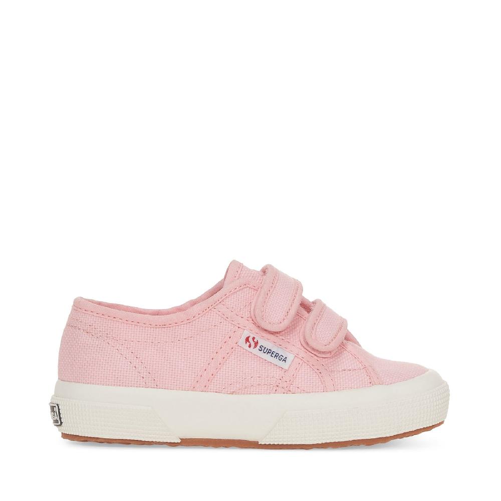 Superga 2750-COTJSTRAP CLASSICPINK TICKLED-FAVORIO