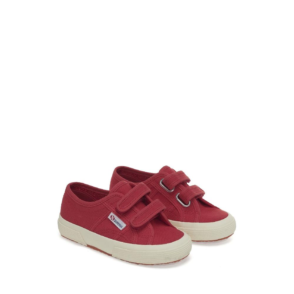 Superga 2750-COTJSTRAP CLASSICRED
