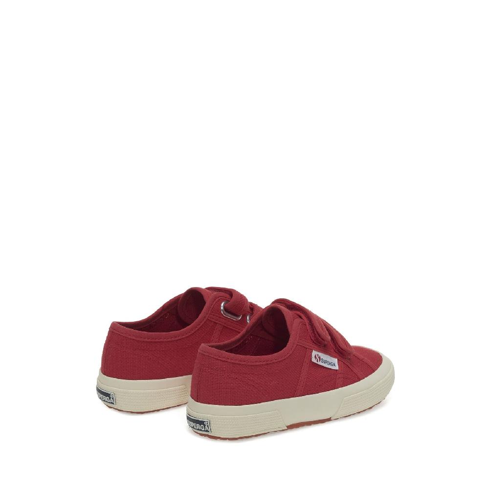 Superga 2750-COTJSTRAP CLASSICRED
