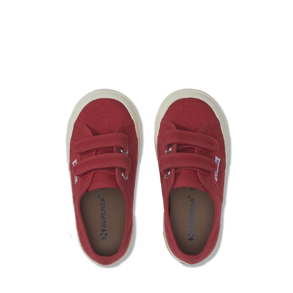 Superga 2750-COTJSTRAP CLASSICRED