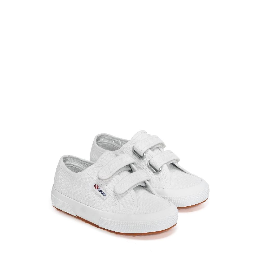 Superga 2750-COTJSTRAP CLASSICWHITE