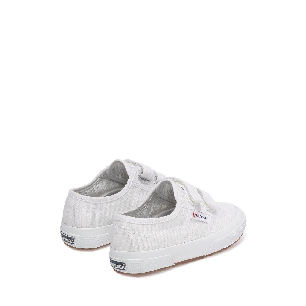 Superga 2750-COTJSTRAP CLASSICWHITE