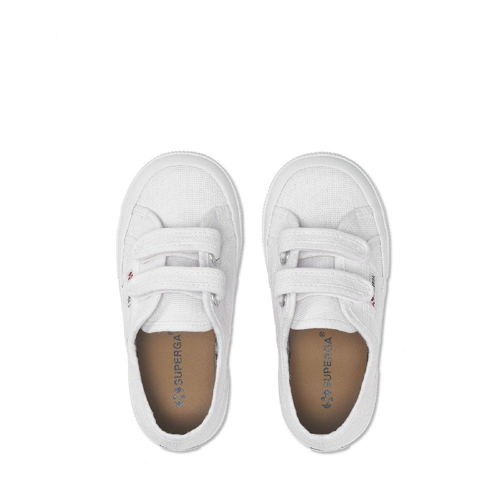 Superga 2750-COTJSTRAP CLASSICWHITE