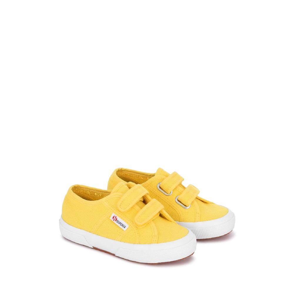 Superga 2750-COTJSTRAP CLASSICYELLOW RADIANT