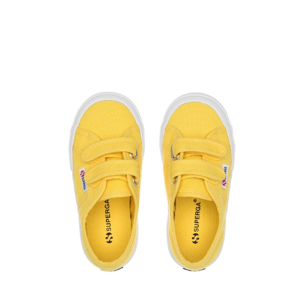 Superga 2750-COTJSTRAP CLASSICYELLOW RADIANT