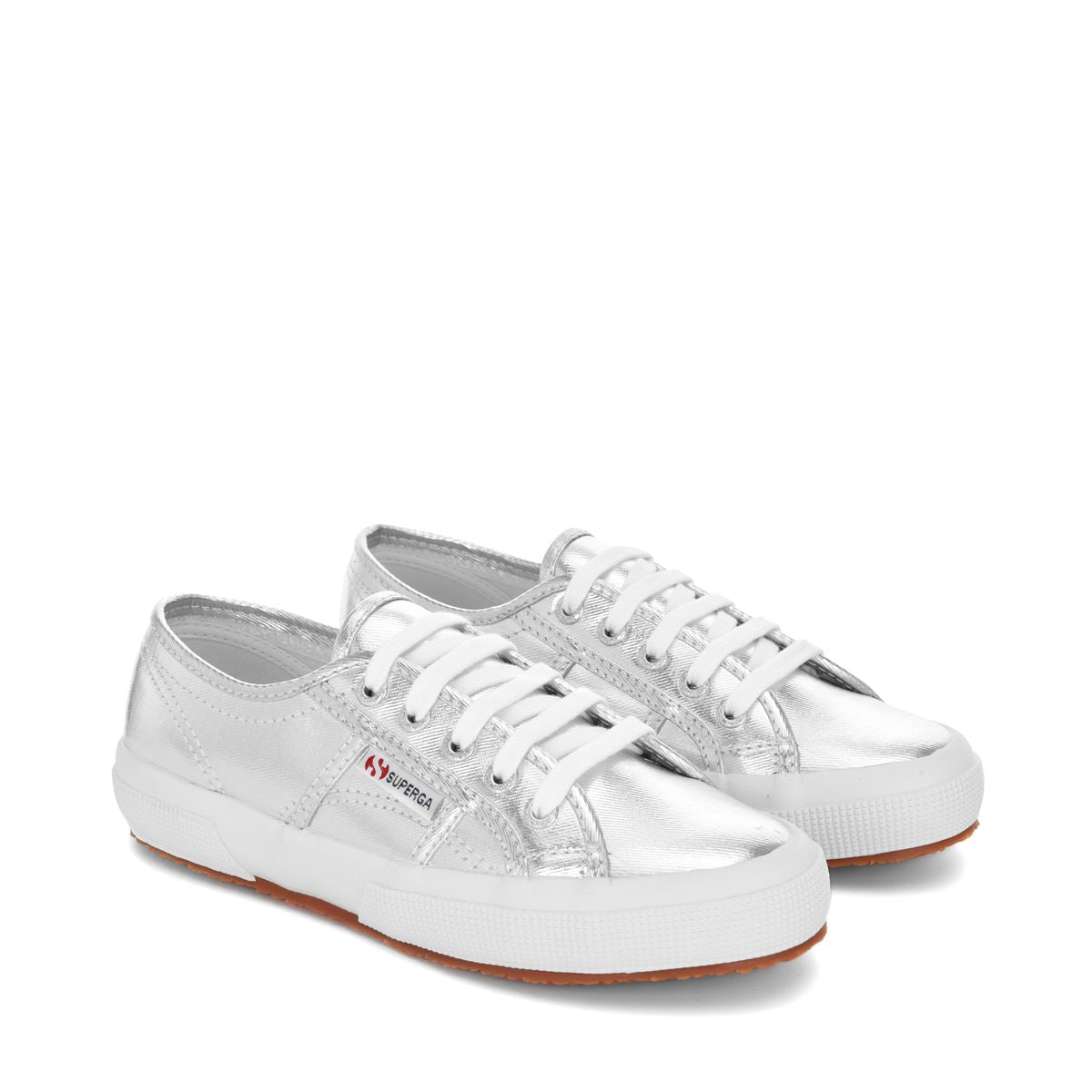 Superga 2750-COTMETWGREY SILVER