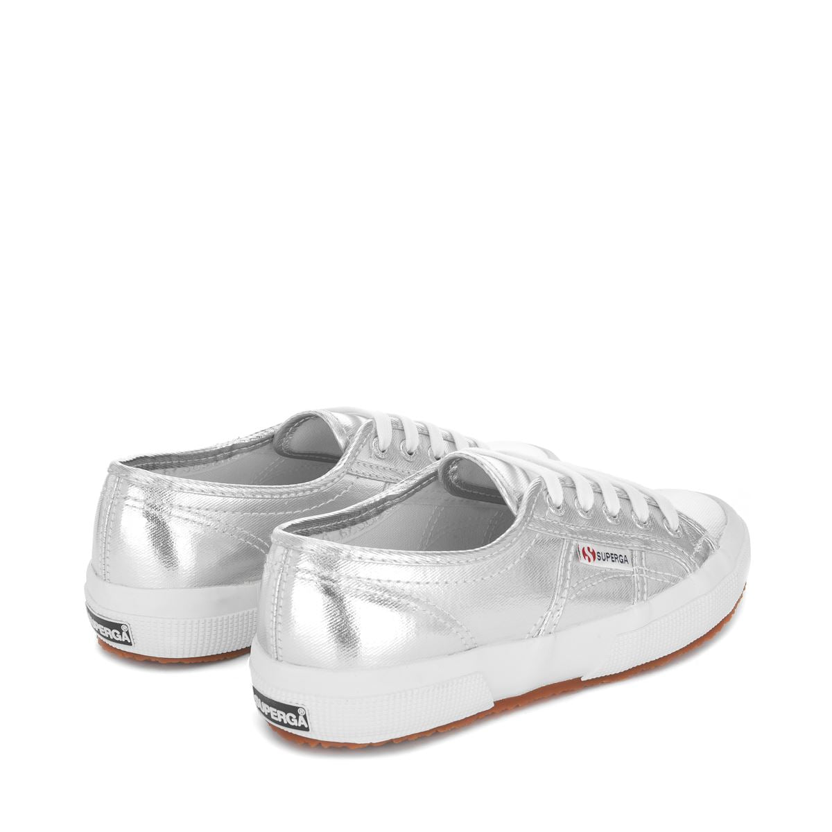 Superga 2750-COTMETWGREY SILVER