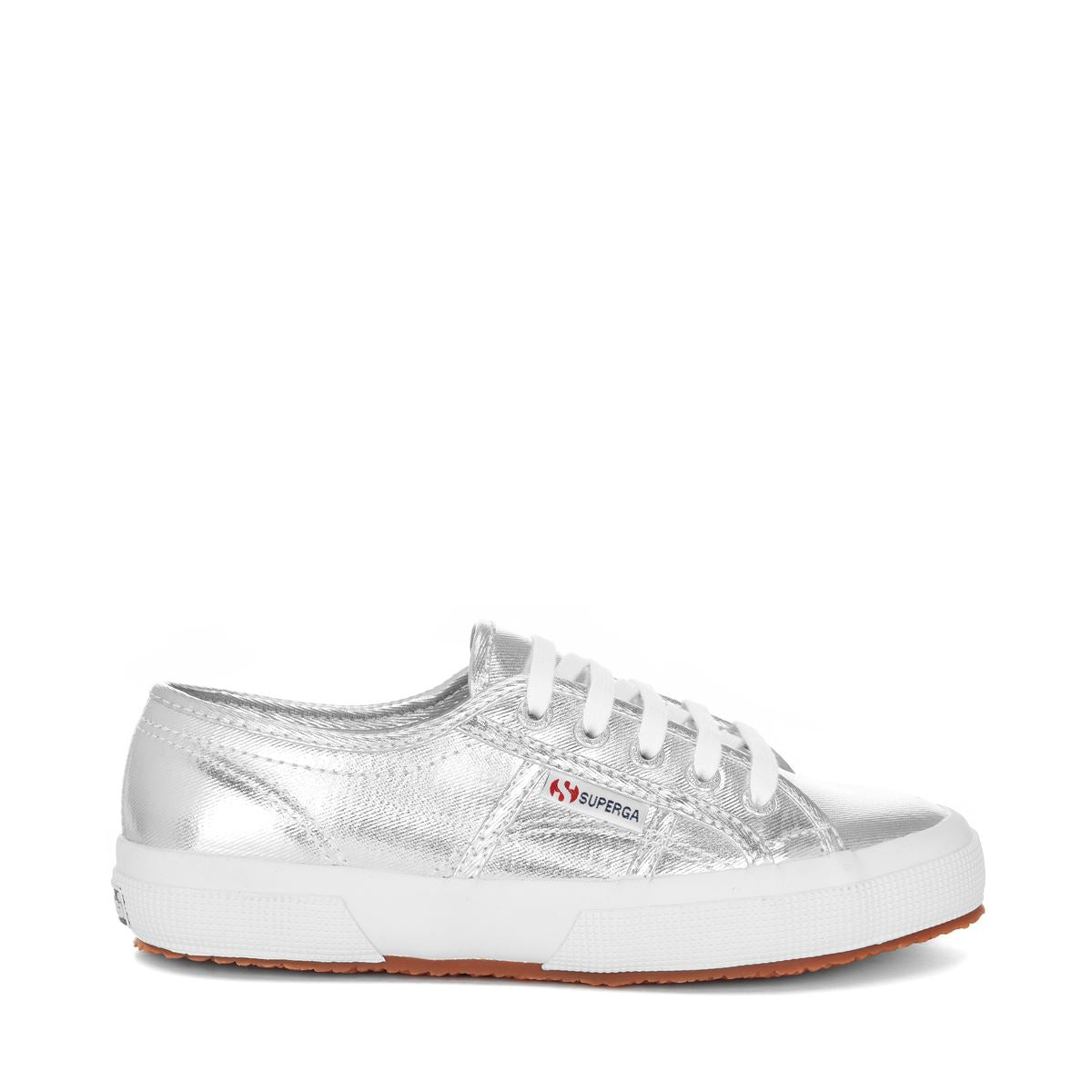 Superga 2750-COTMETWGREY SILVER