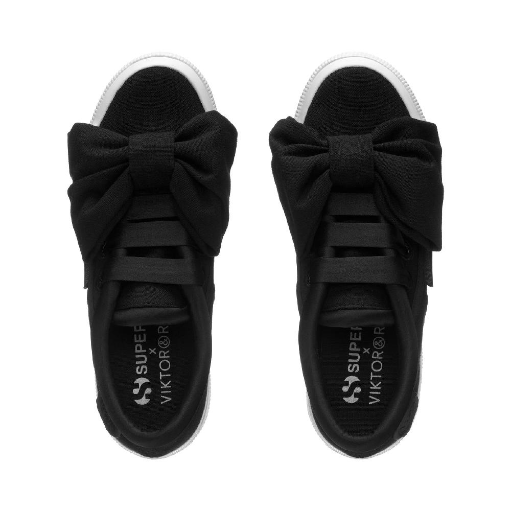 Superga 2750 COTTON BOWBLACK
