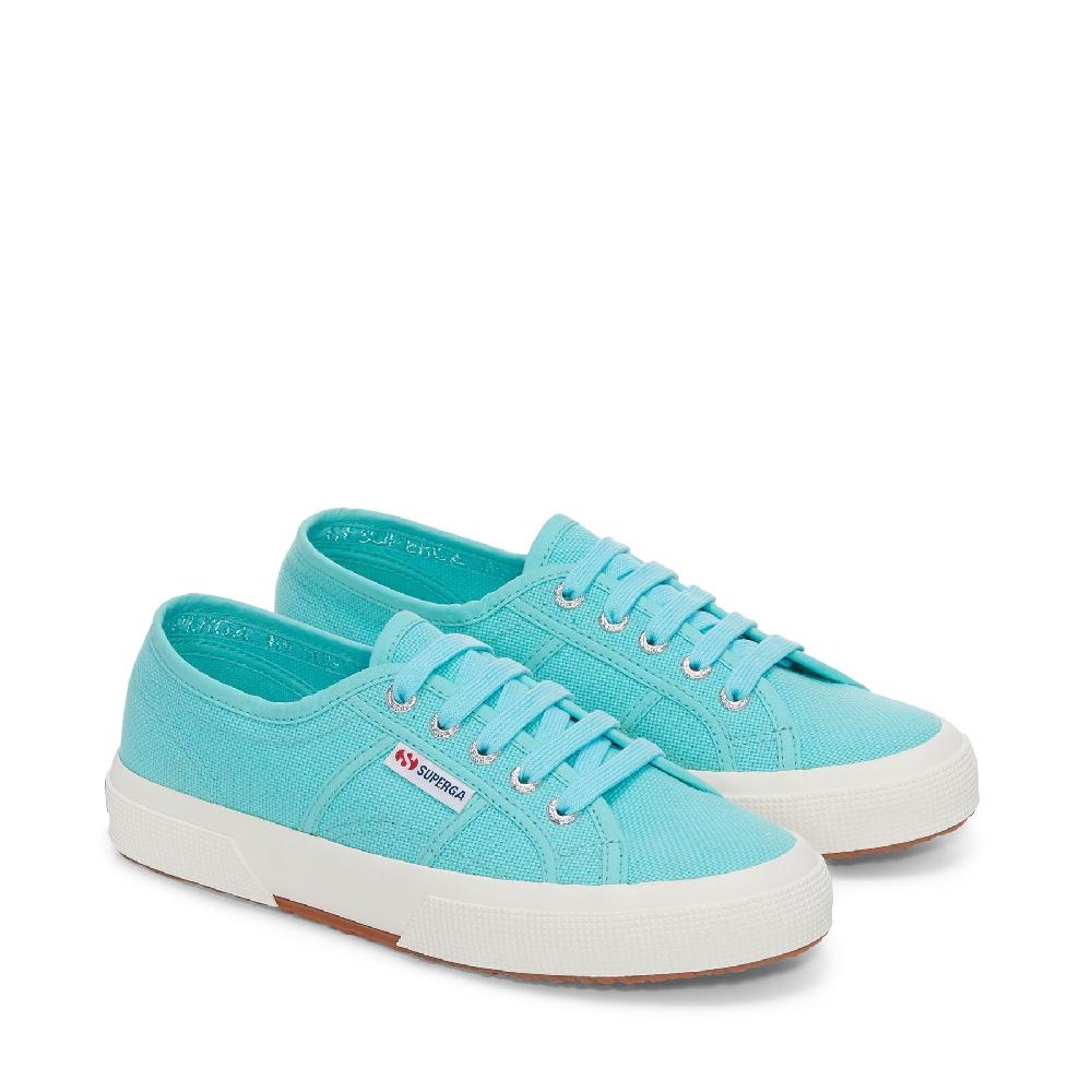 Superga 2750-COTU CLASSICAZURE TURQUOISE-FAVORIO