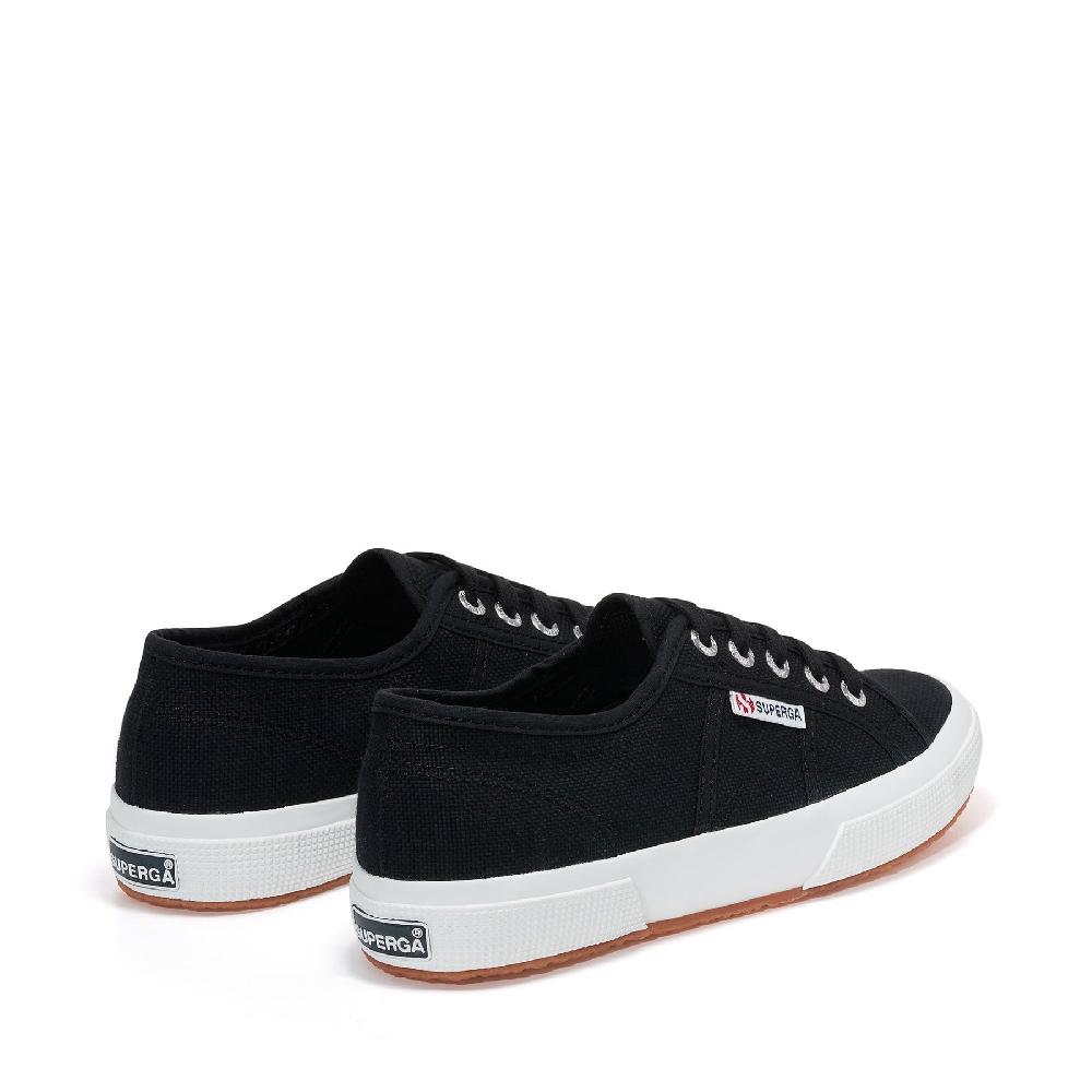 Superga 2750-COTU CLASSICBLACK-FWHITE