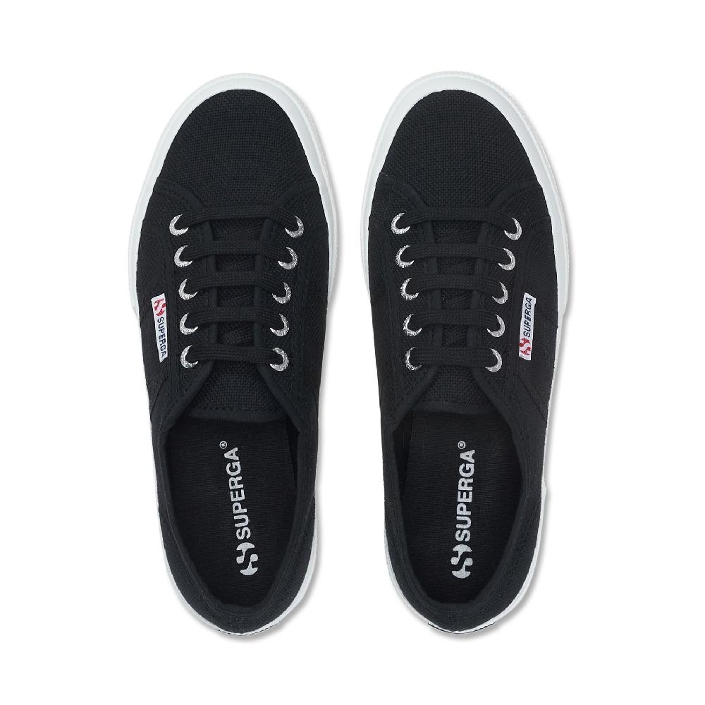 Superga 2750-COTU CLASSICBLACK-FWHITE