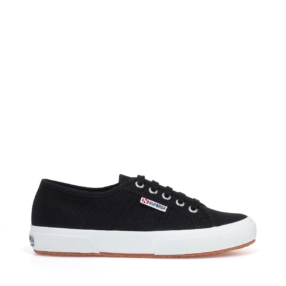 Superga 2750-COTU CLASSICBLACK-FWHITE