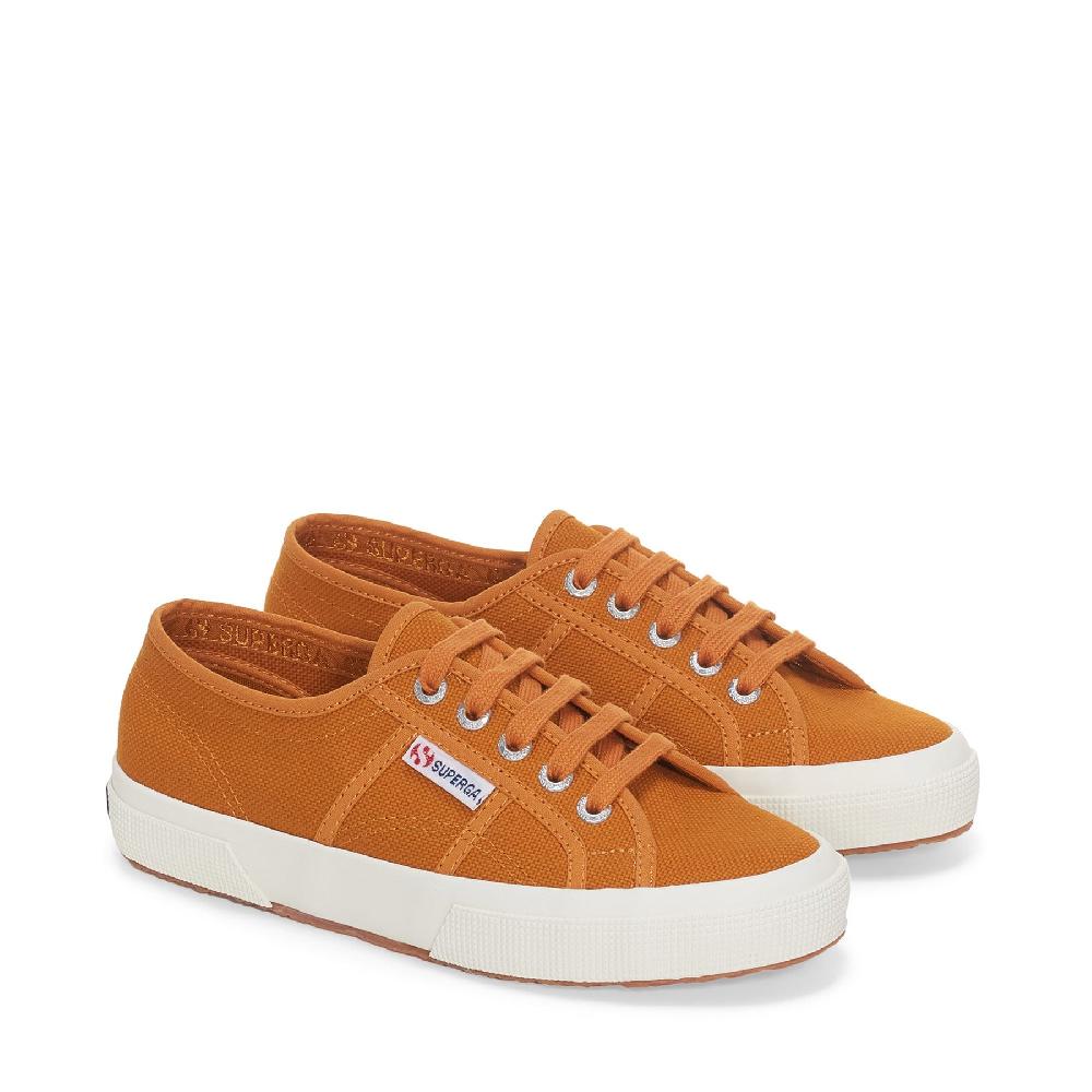 Superga 2750-COTU CLASSICBROWN LT CURRY-FAVORIO