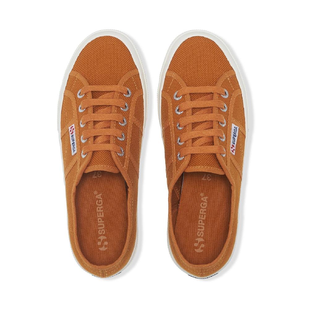 Superga 2750-COTU CLASSICBROWN LT CURRY-FAVORIO