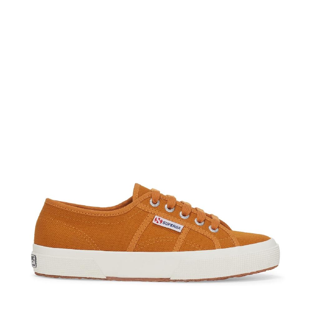 Superga 2750-COTU CLASSICBROWN LT CURRY-FAVORIO