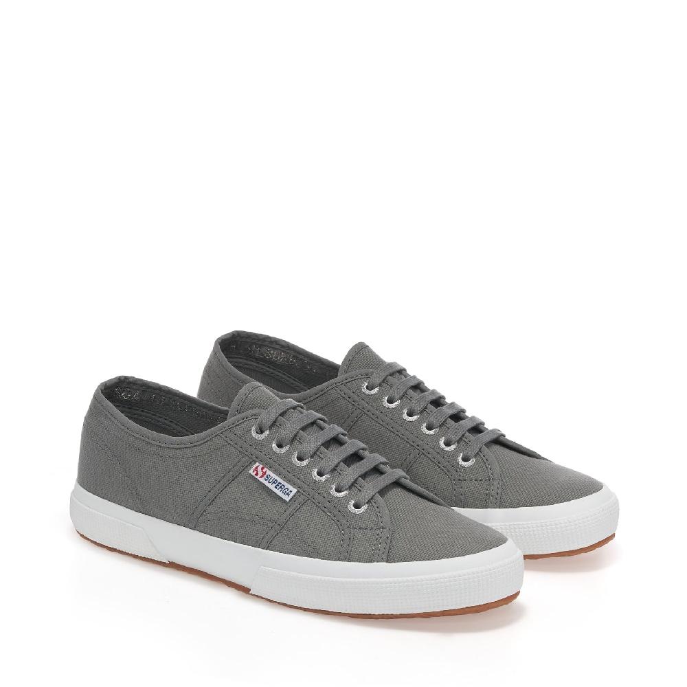 Superga 2750-COTU CLASSICGRAY DK SAGE