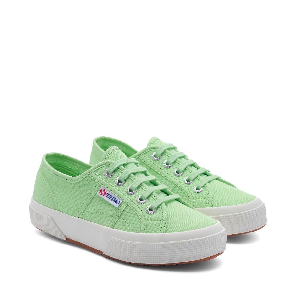 Superga 2750-COTU CLASSICGREEN LT-FAVORIO