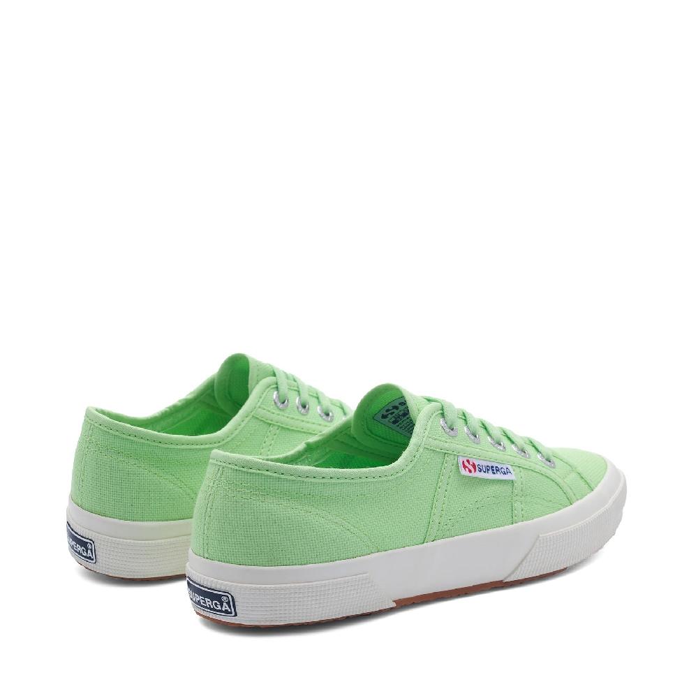 Superga 2750-COTU CLASSICGREEN LT-FAVORIO