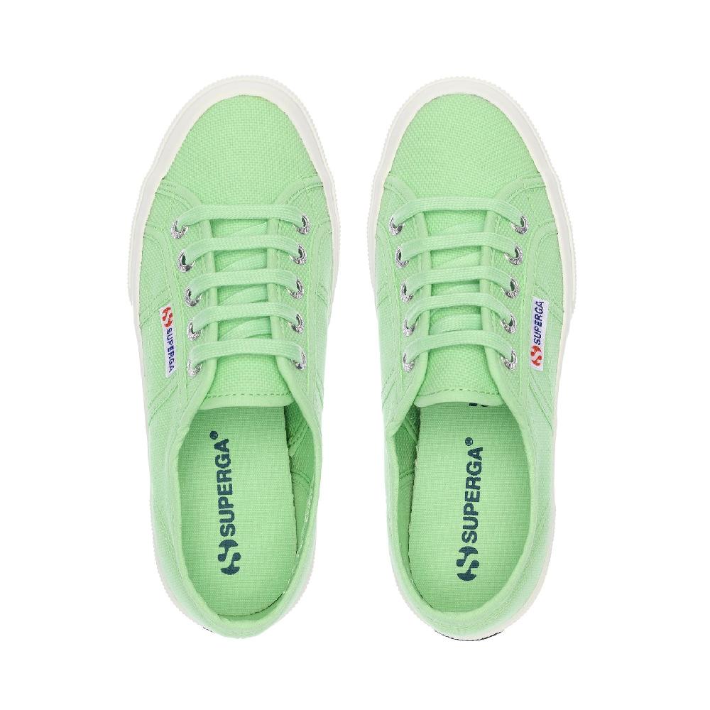 Superga 2750-COTU CLASSICGREEN LT-FAVORIO