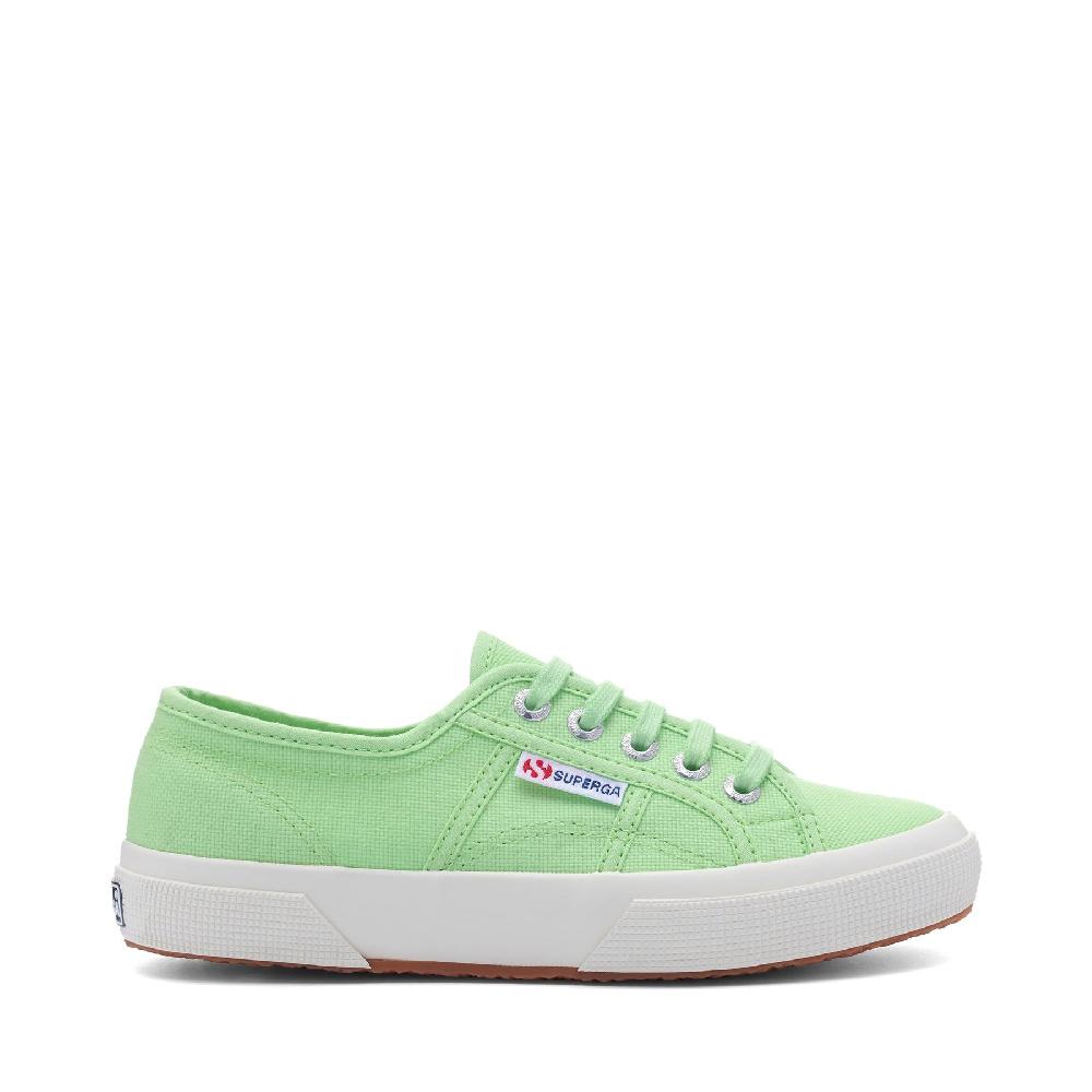 Superga 2750-COTU CLASSICGREEN LT-FAVORIO