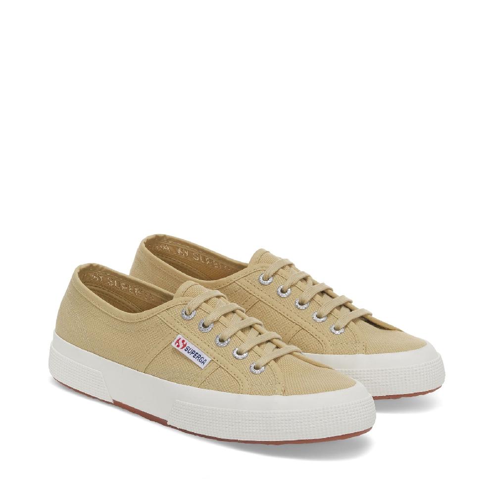 Superga 2750-COTU CLASSICGREEN OLIVE-F AVORIO