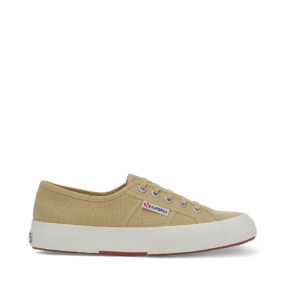 Superga 2750-COTU CLASSICGREEN OLIVE-F AVORIO