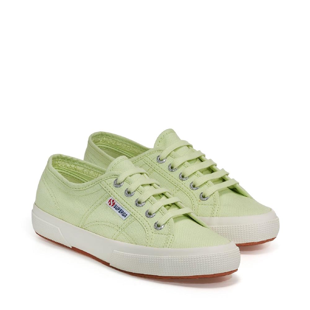 Superga 2750-COTU CLASSICGREEN PRIMROSE-F AVORIO
