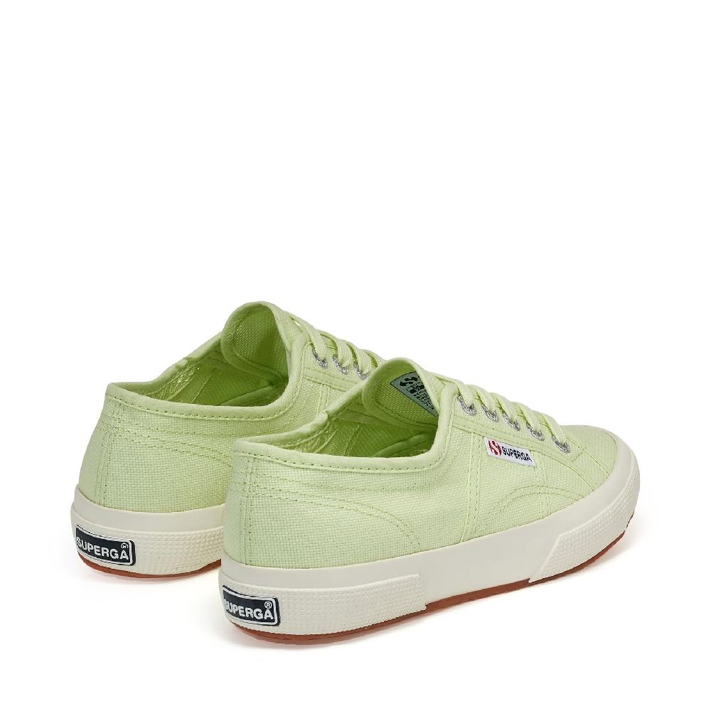 Superga 2750-COTU CLASSICGREEN PRIMROSE-F AVORIO