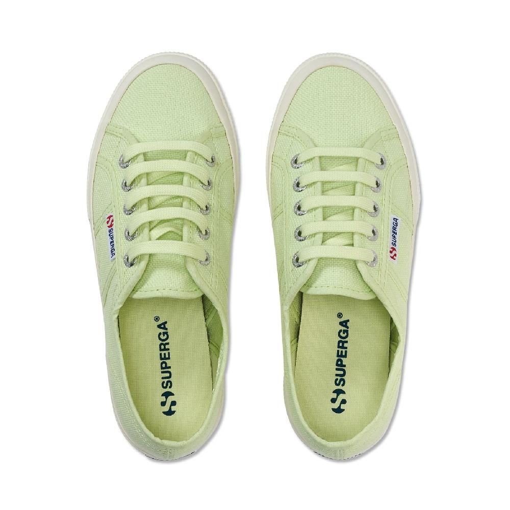 Superga 2750-COTU CLASSICGREEN PRIMROSE-F AVORIO