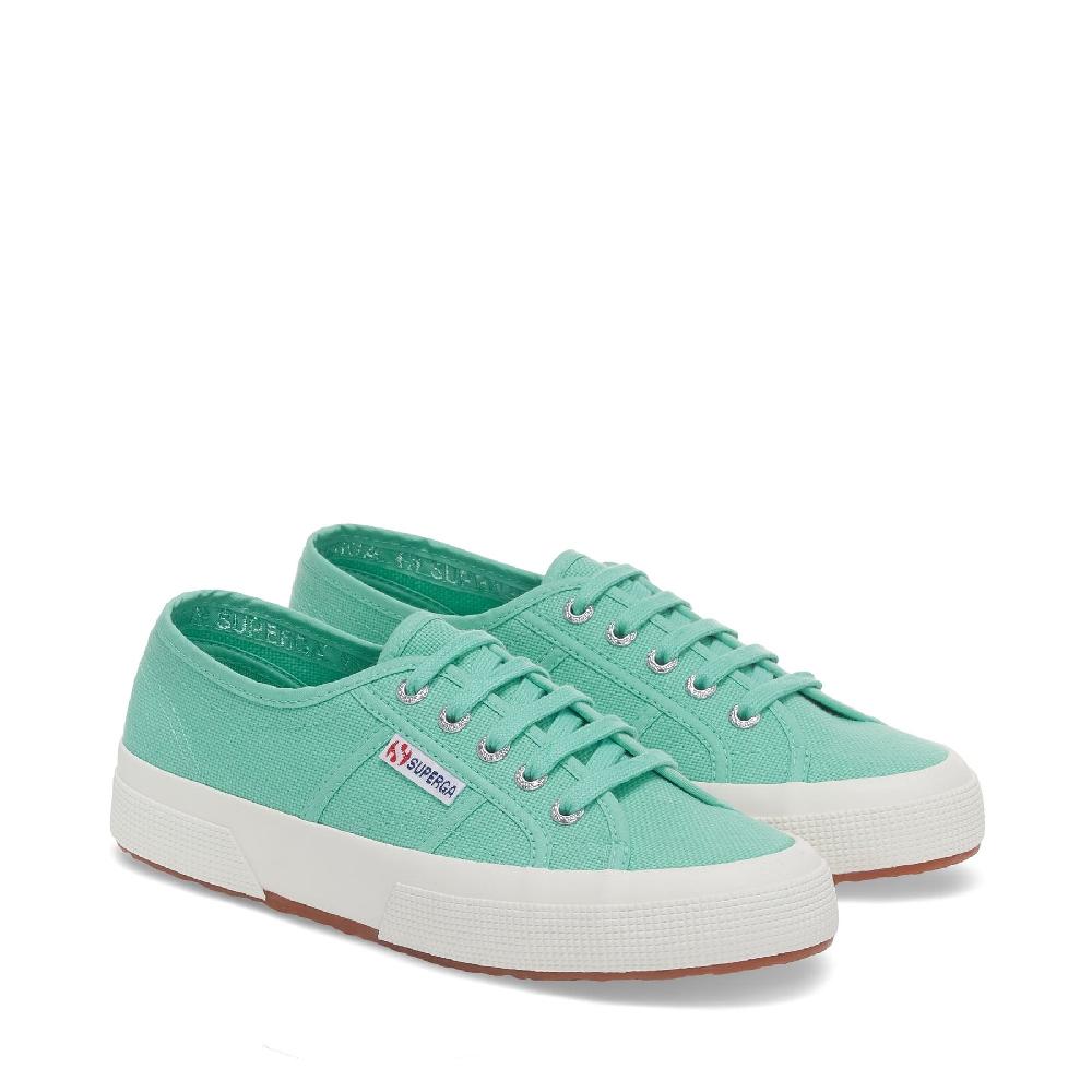 Superga 2750-COTU CLASSICGREEN WATER-FAVORIO