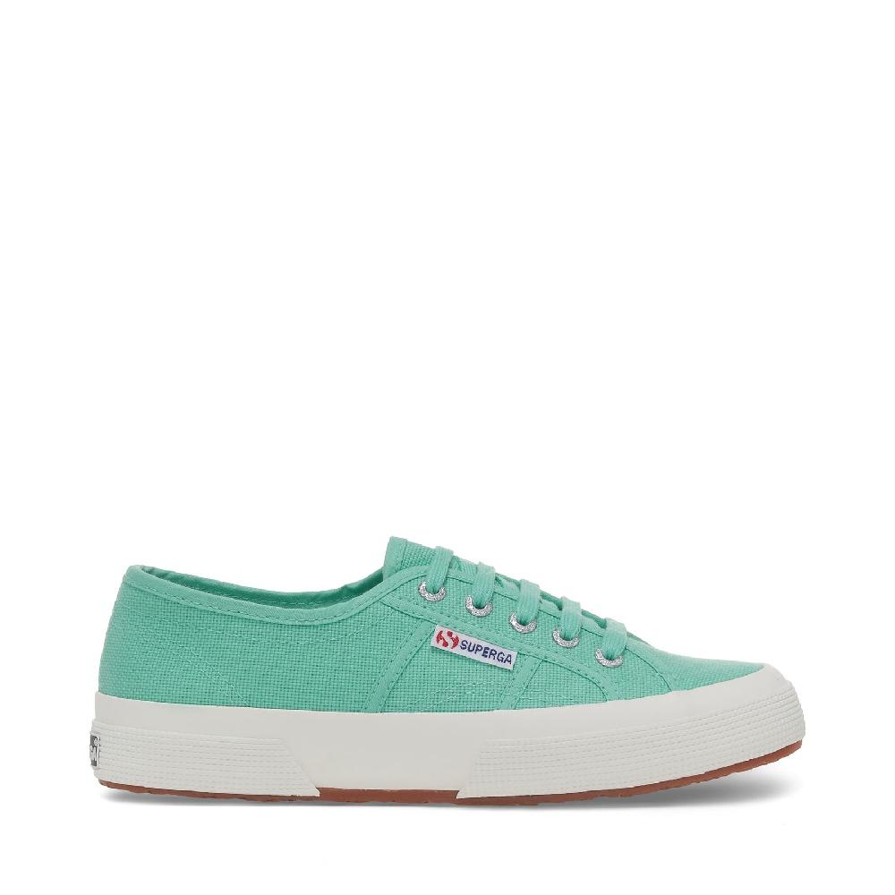 Superga 2750-COTU CLASSICGREEN WATER-FAVORIO