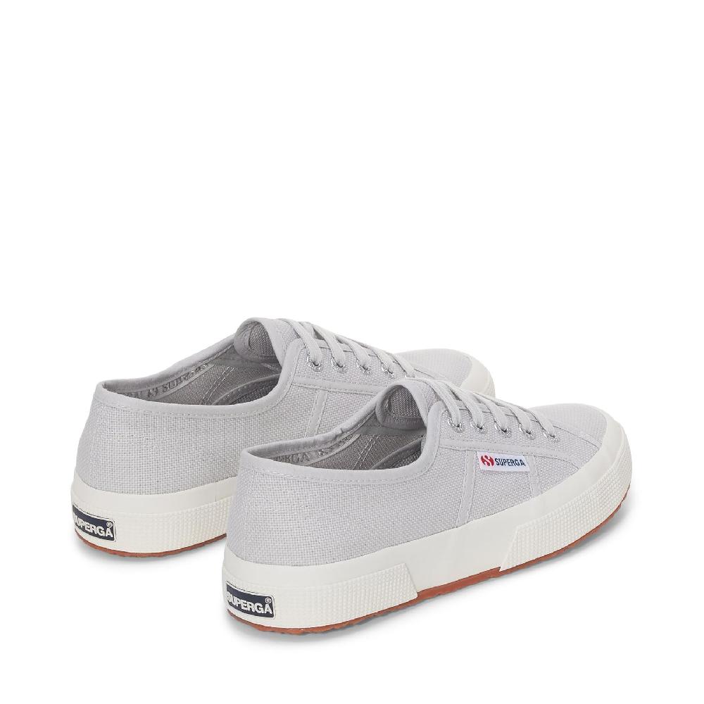 Superga 2750-COTU CLASSICGREY SILVER-FAVORIO