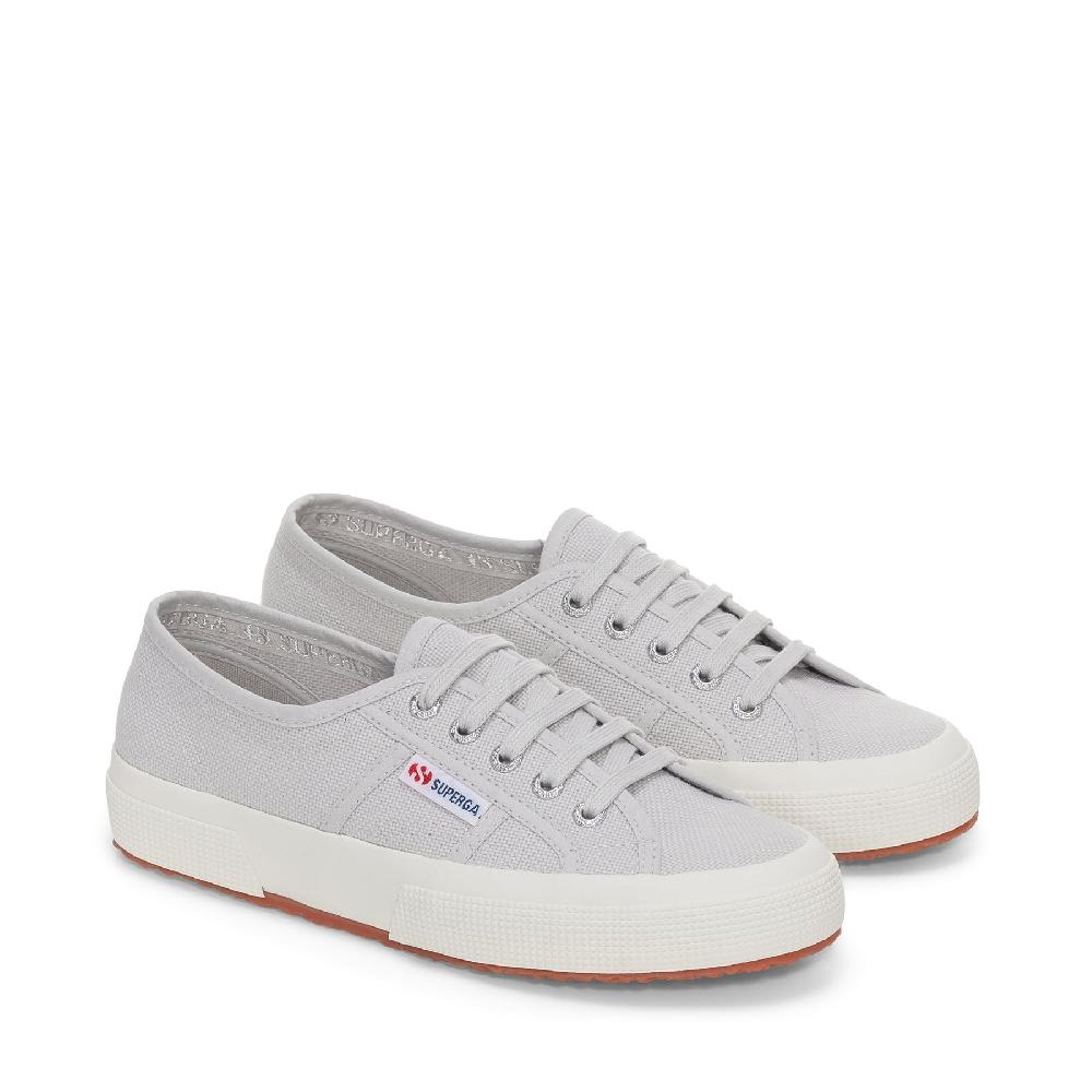 Superga 2750-COTU CLASSICGREY SILVER-FAVORIO
