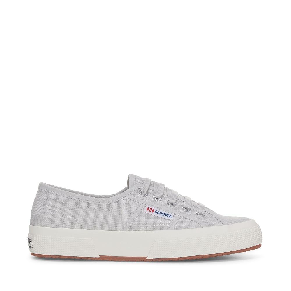 Superga 2750-COTU CLASSICGREY SILVER-FAVORIO