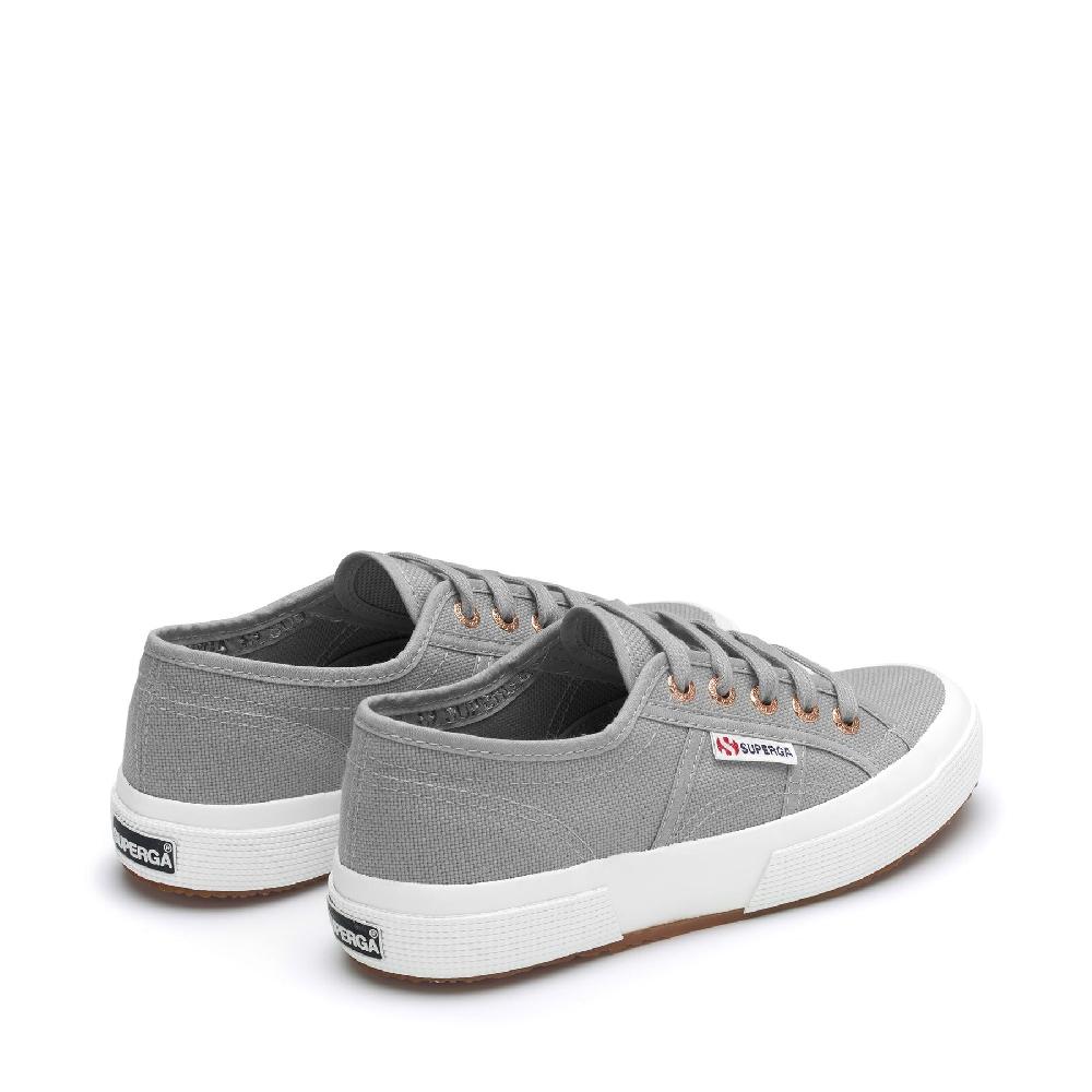 Superga 2750-COTU CLASSICLT GREY-ROSE GOLD