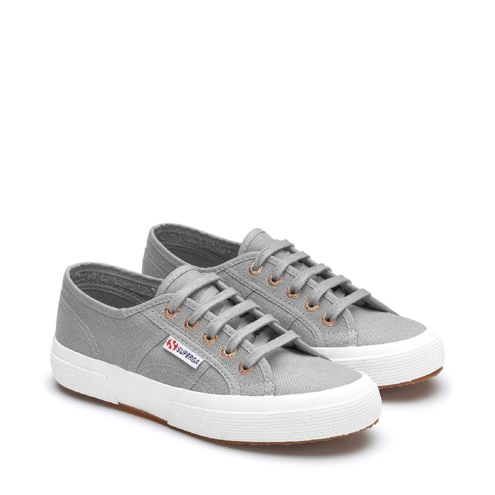 Superga 2750-COTU CLASSICLT GREY-ROSE GOLD
