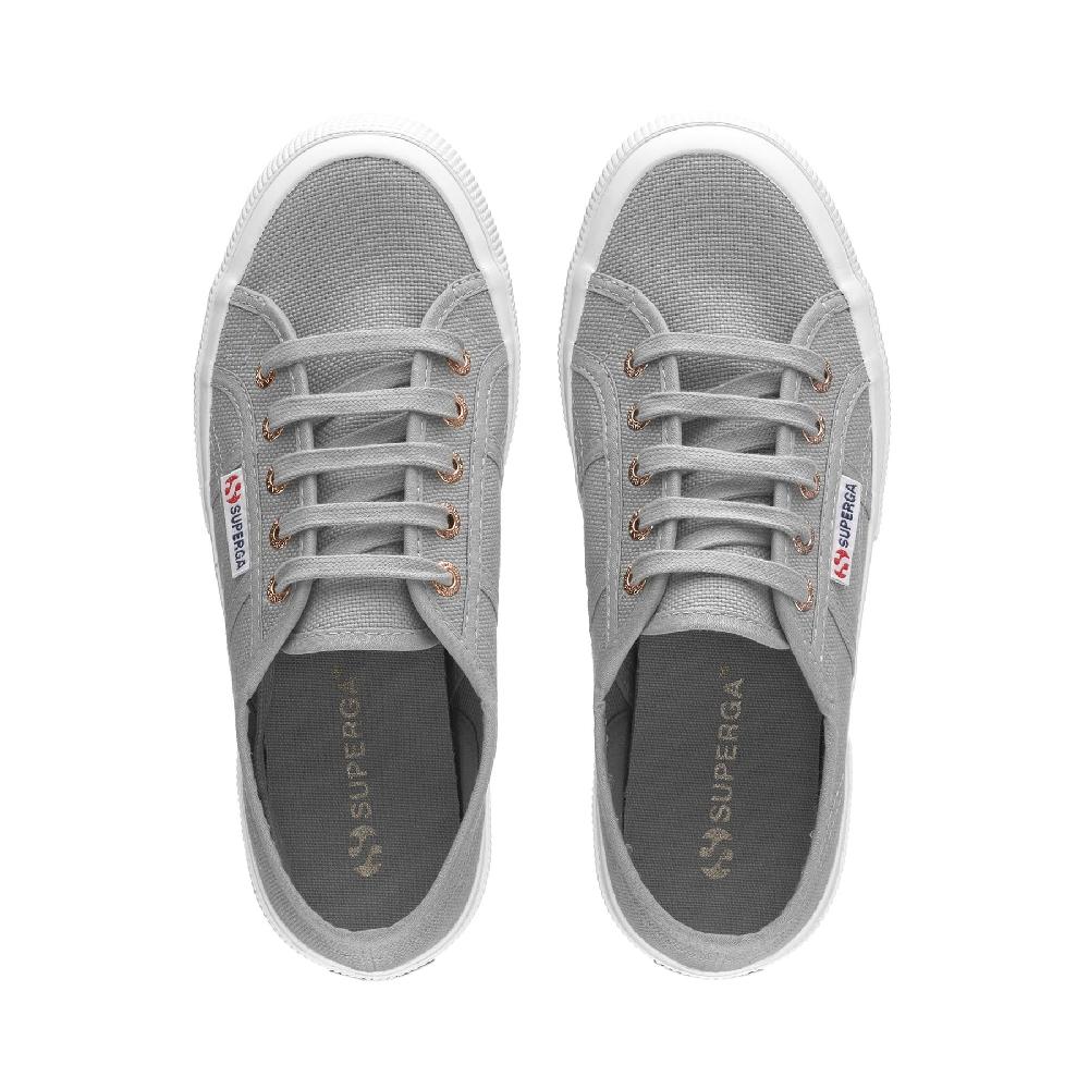 Superga 2750-COTU CLASSICLT GREY-ROSE GOLD