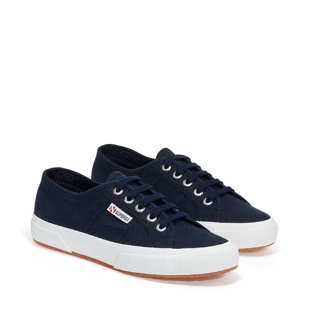 Superga 2750-COTU CLASSICNAVY-FWHITE