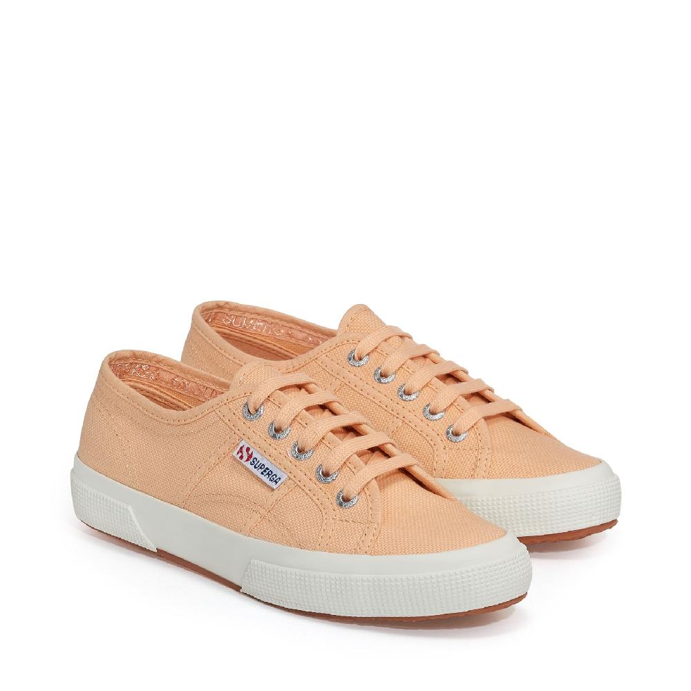 Superga 2750-COTU CLASSICORANGE APRICOT-F AVORIO