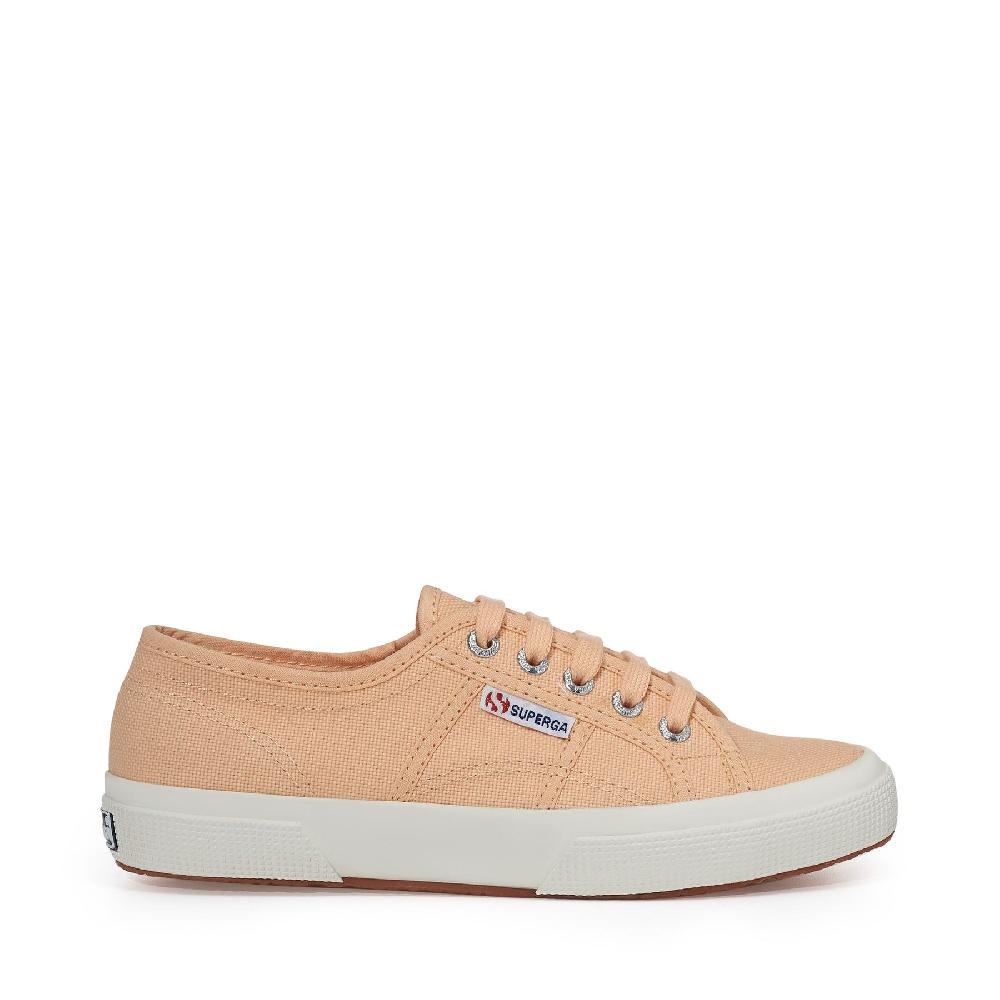 Superga 2750-COTU CLASSICORANGE APRICOT-F AVORIO