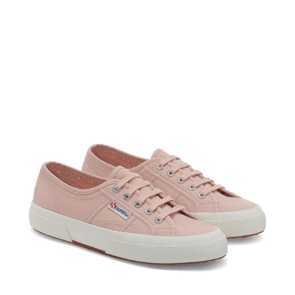 Superga 2750-COTU CLASSICPINK BLUSH-F AVORIO